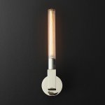Бра RH CANNELLE wall lamp SINGLE Sconces Chrome ImperiumLoft 147230-22