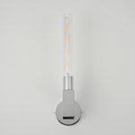 Бра RH CANNELLE wall lamp SINGLE Sconces Chrome ImperiumLoft 147230-22