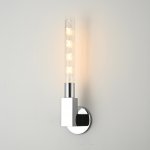 Бра RH CANNELLE wall lamp SINGLE Sconces Chrome ImperiumLoft 147230-22