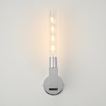 Бра RH CANNELLE wall lamp SINGLE Sconces Chrome ImperiumLoft 147230-22