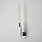 Бра RH CANNELLE wall lamp SINGLE Sconces Chrome ImperiumLoft 147230-22