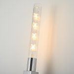 Бра RH CANNELLE wall lamp SINGLE Sconces Chrome ImperiumLoft 147230-22