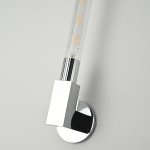 Бра RH CANNELLE wall lamp SINGLE Sconces Chrome ImperiumLoft 147230-22