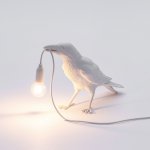 Настольная лампа Bird Waiting White