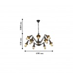 Люстра Favourite 1476-12P Spider