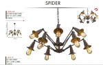 Люстра Favourite 1476-12P Spider