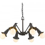 Люстра паук лофт Favourite 1476-6P