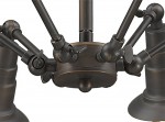 Люстра паук лофт Favourite 1476-6P