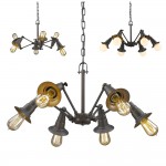 Люстра паук лофт Favourite 1476-6P