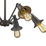 Люстра паук лофт Favourite 1476-6P