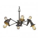 Люстра паук лофт Favourite 1476-6P