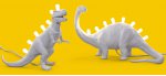 Настольная лампа Brontosaurus USB
