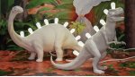 Настольная лампа Brontosaurus USB