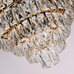 Подвесная люстра Empire Black Chandelier Crystal D 66 ImperiumLoft 147701-22