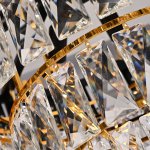 Подвесная люстра Empire Black Chandelier Crystal D 66 ImperiumLoft 147701-22