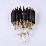 Бра Black Chandelier Crystal ImperiumLoft 147709-22