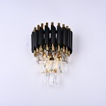 Бра Black Chandelier Crystal ImperiumLoft 147709-22
