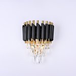 Бра Black Chandelier Crystal ImperiumLoft 147709-22