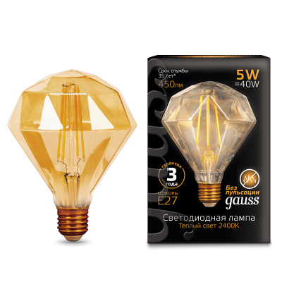 Лампочка Gauss 147802005 Лампочка Gauss 147802005