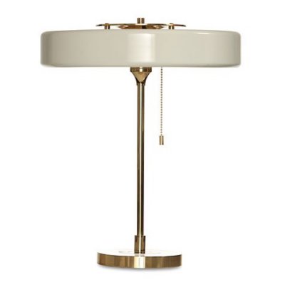 Настольная Bert Frank Revolve Table Lamp White ImperiumLoft 147806-22