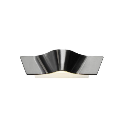 SLV 147826 WAVE WALL Wandleuchte, alu brushed, 2x4,5W LED, 3000K