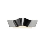 SLV 147826 WAVE WALL Wandleuchte, alu brushed, 2x4,5W LED, 3000K