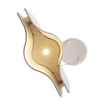 SLV 147831 WAVE PENDANT Pendelleuchte, weiss, 9W LED, 3000K, inkl. Rosette