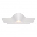 SLV 147841 WAVE WALL Wandleuchte, weiss, 2x9W LED, 3000K