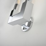 Бра RH CANNELLE wall lamp DOUBLE Sconces Chrome ImperiumLoft 147875-22
