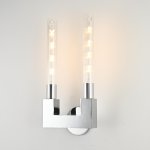 Бра RH CANNELLE wall lamp DOUBLE Sconces Chrome ImperiumLoft 147875-22