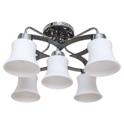 Потолочный светильник Экономсвет 1478YX/4+1CR WT