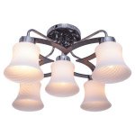 Потолочный светильник Экономсвет 1478YX/4+1CR WT