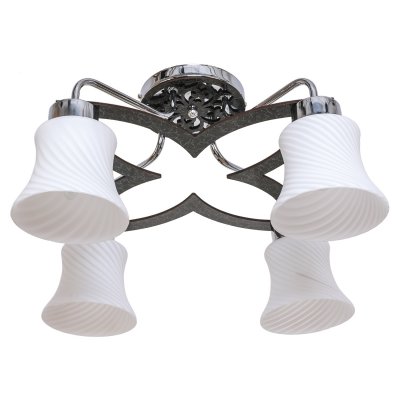 Светильник ЭкономСвет 1478YX/4CR WT