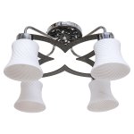 Светильник ЭкономСвет 1478YX/4CR WT