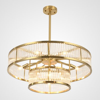 Люстра На Штанге Rh Marais Round Chandelier D80 By Imperiumloft