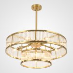 Люстра На Штанге Rh Marais Round Chandelier D80 By Imperiumloft