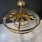 Люстра На Штанге Rh Marais Round Chandelier D80 By Imperiumloft