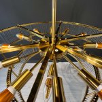 Люстра На Штанге Rh Marais Round Chandelier D80 By Imperiumloft