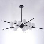 Люстра Cherry Bomb 16 balls black ImperiumLoft 148017-22