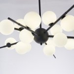 Люстра Cherry Bomb 16 balls black ImperiumLoft 148017-22