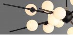 Люстра Cherry Bomb 16 balls black ImperiumLoft 148017-22
