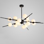 Люстра Cherry Bomb 16 balls black ImperiumLoft 148017-22