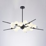 Люстра Cherry Bomb 16 balls black ImperiumLoft 148017-22