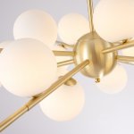 Люстра Cherry Bomb 16 balls Gold ImperiumLoft 148018-22