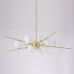 Люстра Cherry Bomb 16 balls Gold ImperiumLoft 148018-22