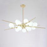 Люстра Cherry Bomb 16 balls Gold ImperiumLoft 148018-22