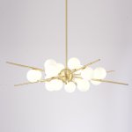 Люстра Cherry Bomb 16 balls Gold ImperiumLoft 148018-22
