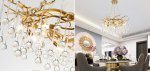 Люстра Droplet Chandelier ImperiumLoft 148052-22