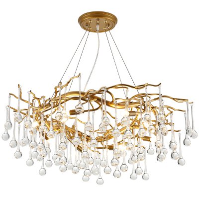 Люстра Droplet Chandelier 80 ImperiumLoft 148053-22