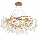 Люстра Droplet Chandelier 80 ImperiumLoft 148053-22